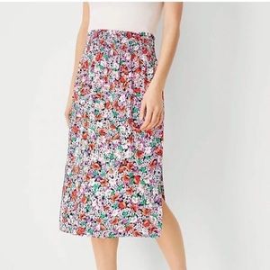 Ann Taylor floral skirt